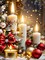 5D Christmas Winter Candles Diamond Painting Kits - 12x16 Inch